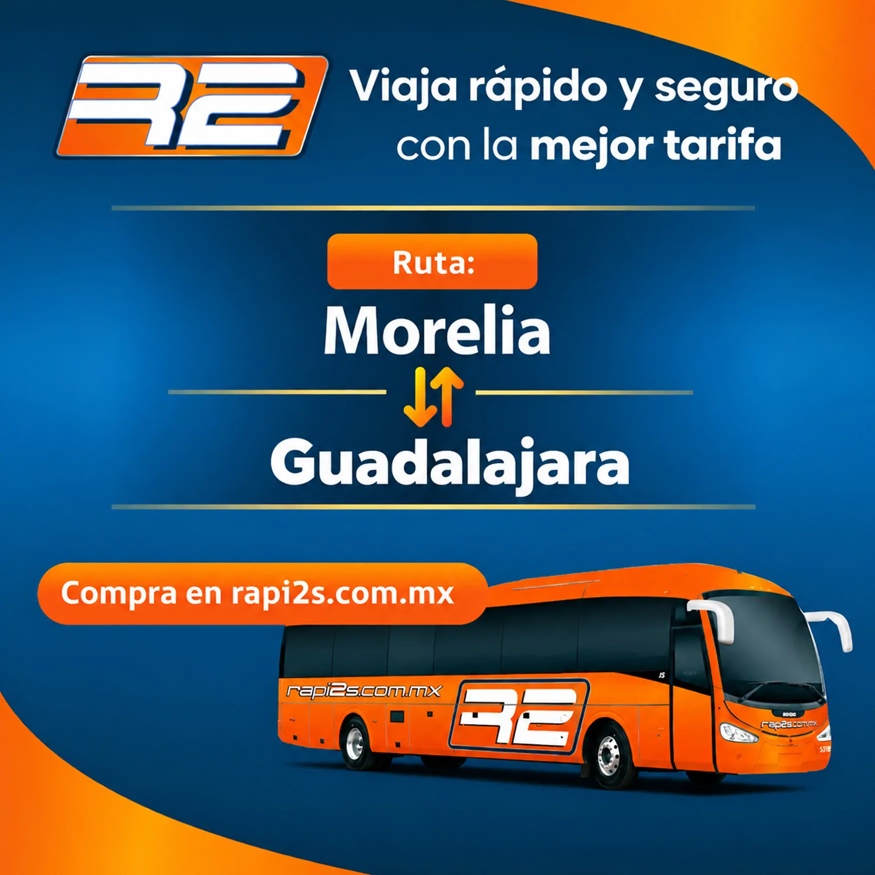 Ruta de Autobús Morelia a Guadalajara Aldama y Hotel RIU